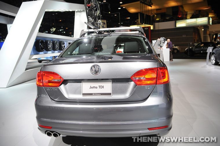 2014 Volkswagen Jetta TDI Overview: Rear