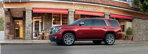 2015 Tahoe and Suburban pricing