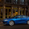 2015 Chrysler 200 with Full-Speed Forward Collision Warning-Plus