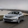 2015 Chrysler 200 Front Quarter Driving