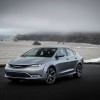 2015 Chrysler 200 Front Quarter Parked