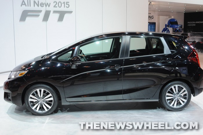 The 2015 Honda Fit, winner of the 2015 ALG Residual Value Award in the Sub-Compact Car segment