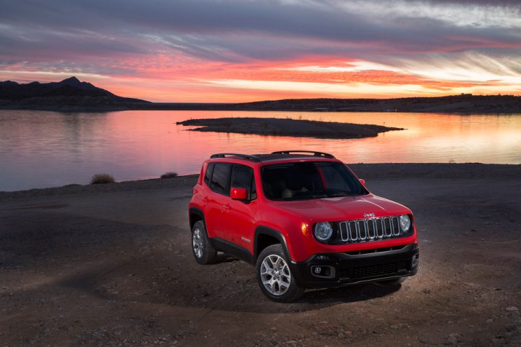 2015 Jeep Renegade launches