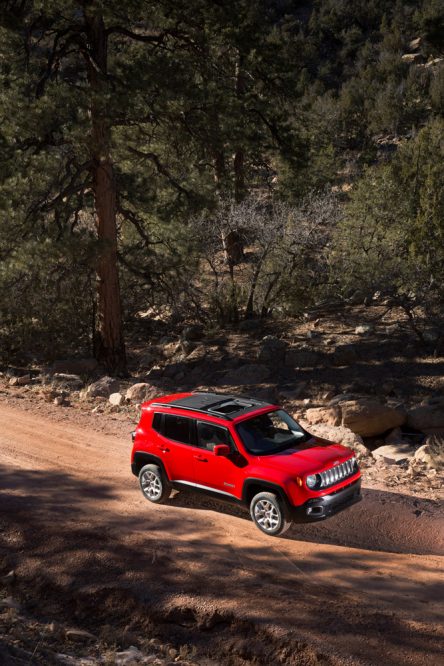 2015 Jeep Renegade design