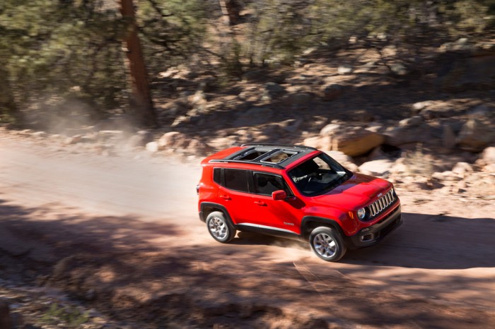 2015 Jeep Renegade design