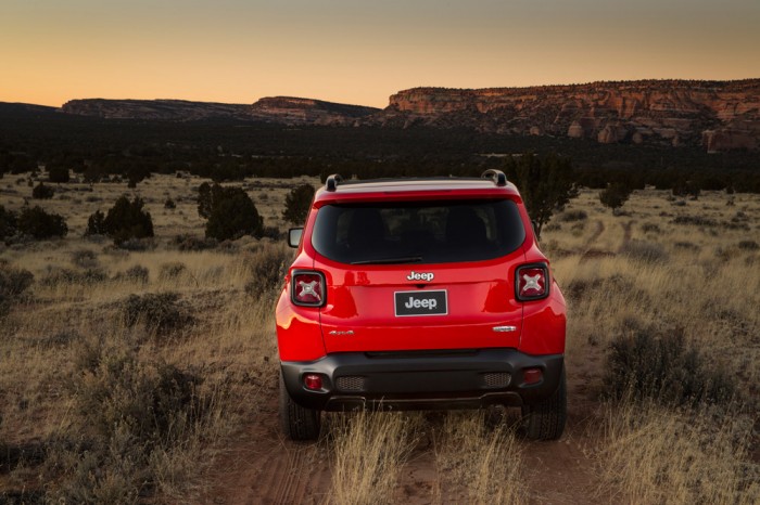 2015 Jeep Renegade design