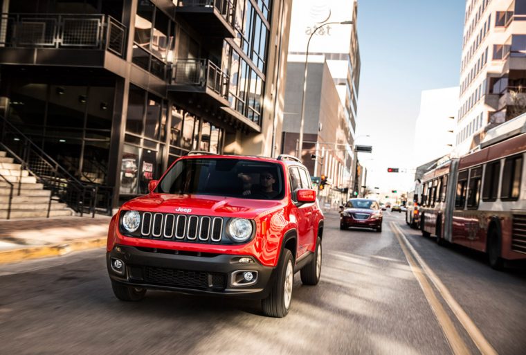 2015 Jeep Renegade design