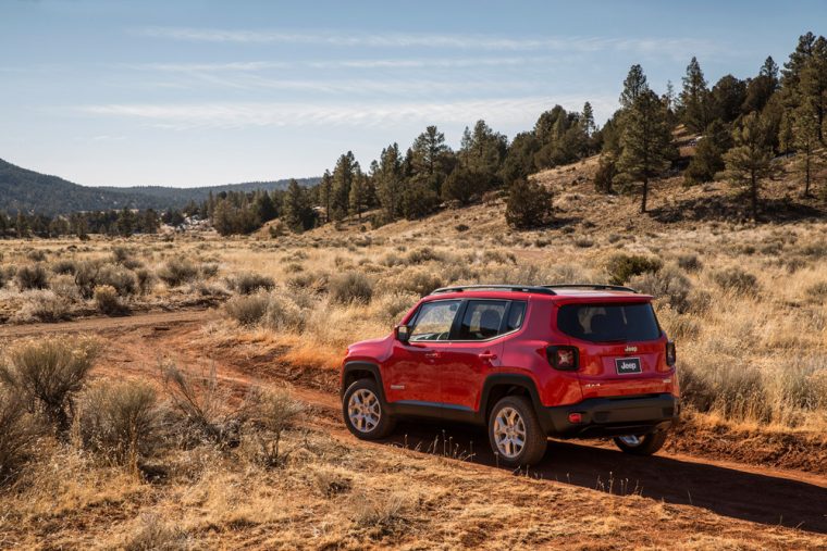 2015 Jeep Renegade overview