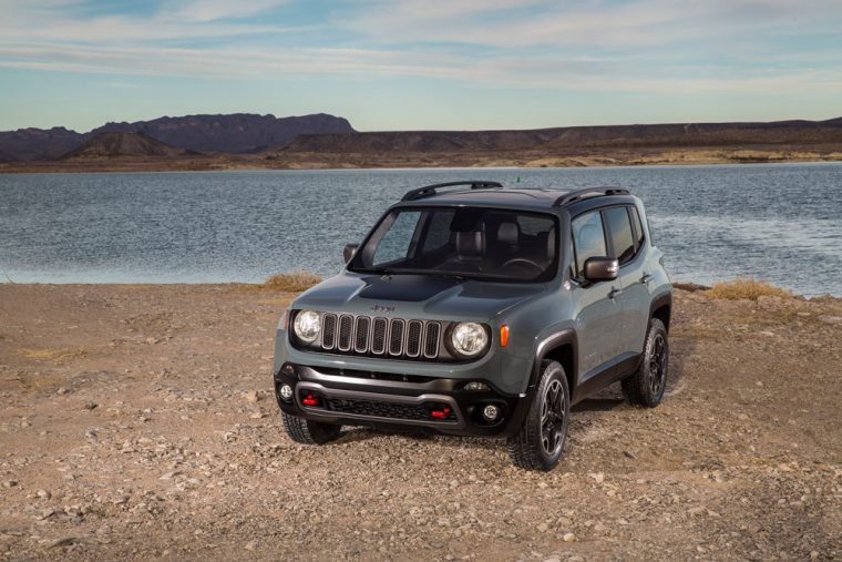 2015 Jeep Renegade design