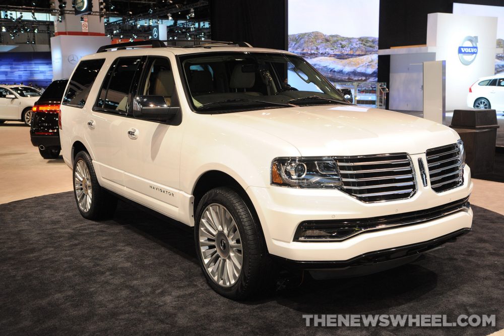 aluminum body lincoln navigator