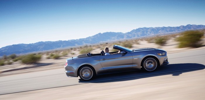 2015 Mustang convertible