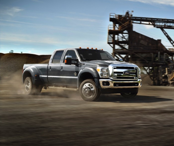 New Ford F-Series Super Duty Trucks Announced: Behold the 2015 F-450