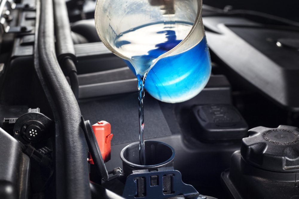 windshield washer fluid