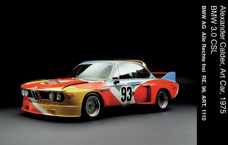 Alexander Calder BMW Art Car