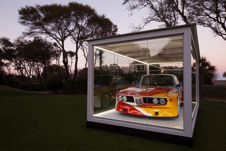 Alexander Calder BMW Art Car