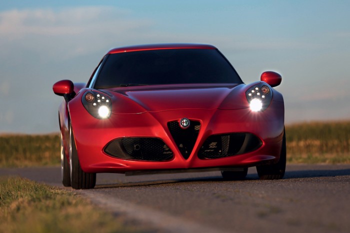 Fiat Chrysler Automobiles at the 2015 New York International Auto Show: Alfa Romeo 4C Spider