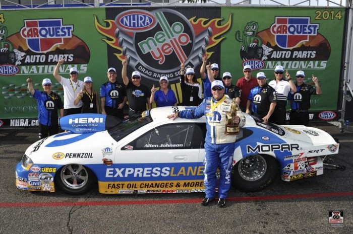 all-Mopar Pro Stock final.