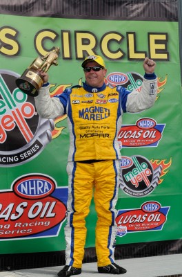 Allen Johnson - Driver of the Mopar Pro Stock Dodge Dart