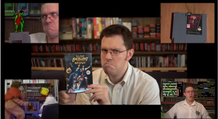 The Angry Video Game Nerd 