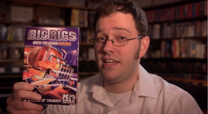 The Angry Video Game Nerd 