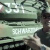 Arnold Schwarzenegger's tank