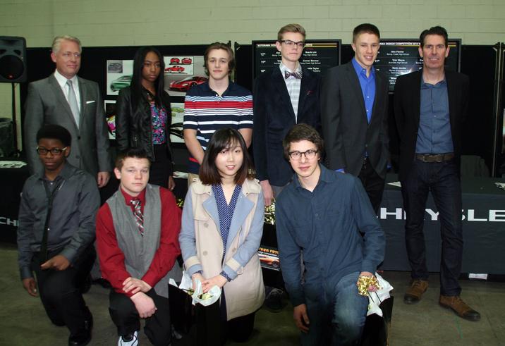 Autorama High School Design Competition Winners