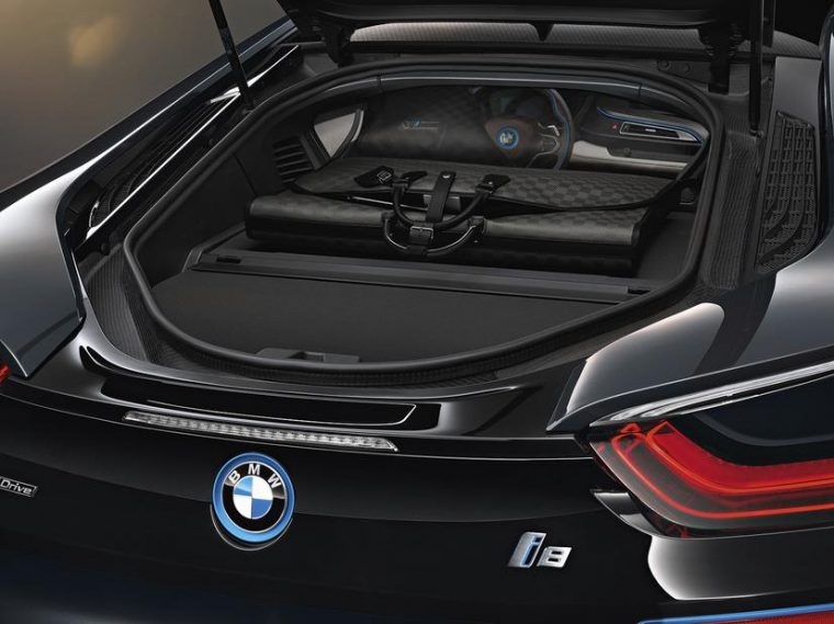 BMW and Louis Vuitton Luggage