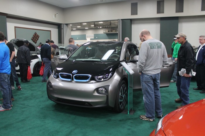 BMW i3 auto show