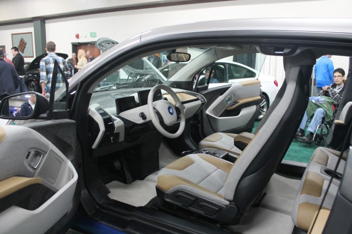 BMW i3 interior