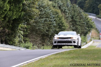 Camaro Z/28 Performance Traction Management