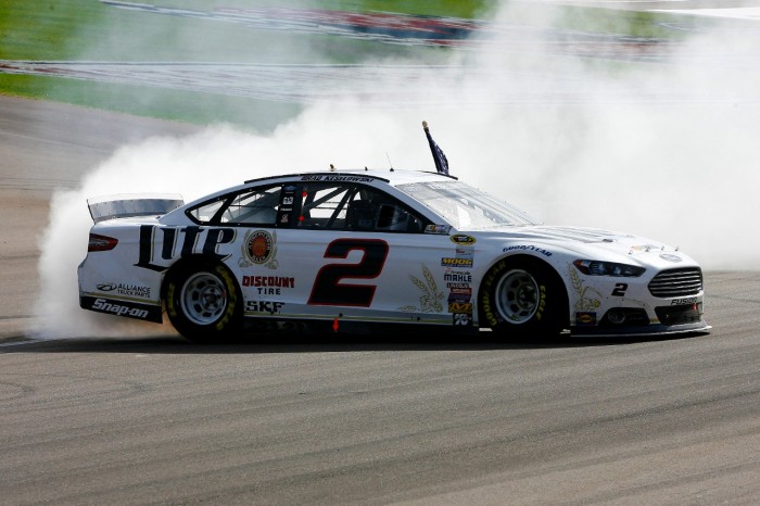 Brad Keselowski’s NASCAR victories