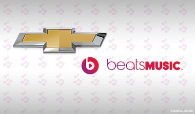 Chevrolet and Beats Music