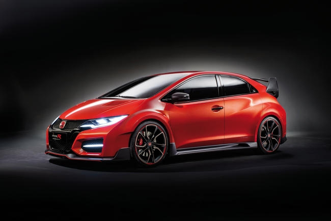 Honda Civic Type R Prototype Will Have US Debut On July 1 At Mid-Ohio