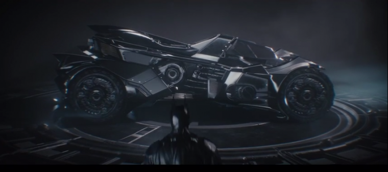 Arkham Knight Batmobile