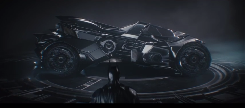Drivable Batmobile in Arkham Knight, Announced for Later This Year - The  News Wheel
