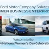 Ford Motor Company Salutes Women Business Enterprises