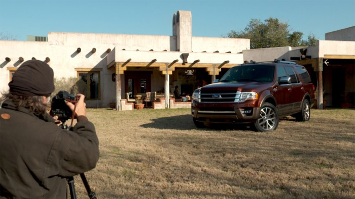 Ford and King Ranch Partnership