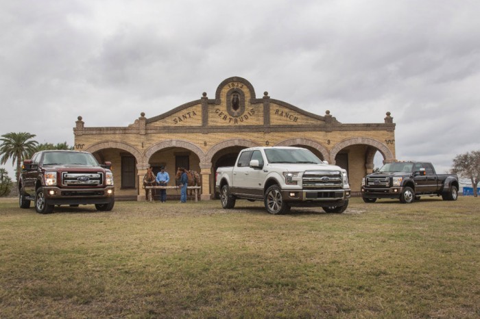 Ford and King Ranch Partnership