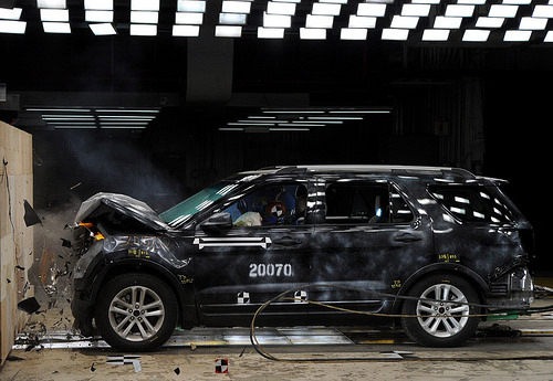 Ford virtual crash tests