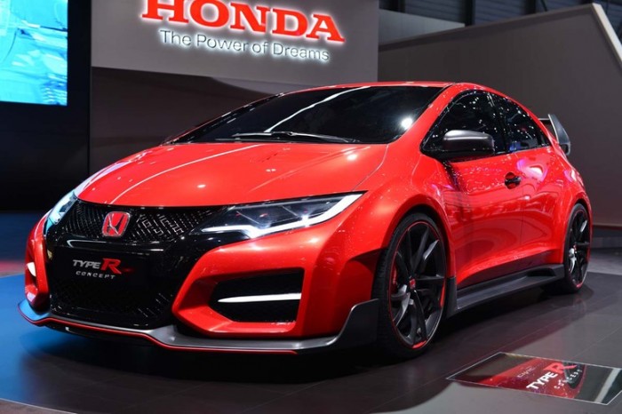 Honda Civic Type R and NSX concepts