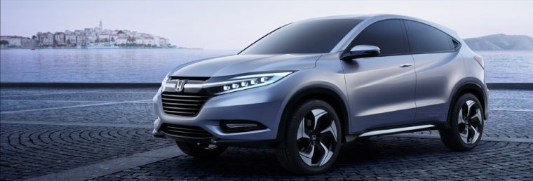 Honda Urban SUV Concept - Could This Be What the Trademark for the HR-V is for?