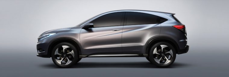 Honda Urban SUV Concept - Could This Be What the Trademark for the HR-V is for?