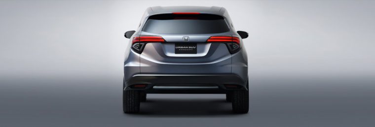 Honda Urban SUV Concept - Could This Be What the Trademark for the HR-V is for?