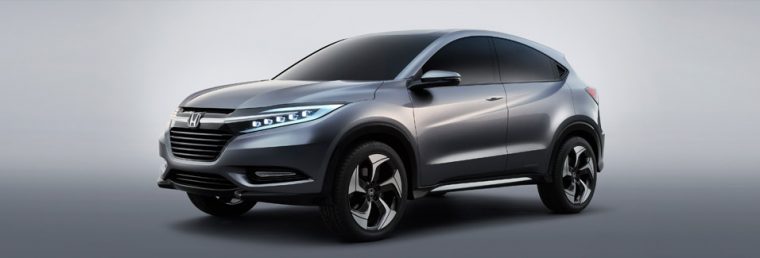 Honda Urban SUV Concept - Could This Be What the Trademark for the HR-V is for?