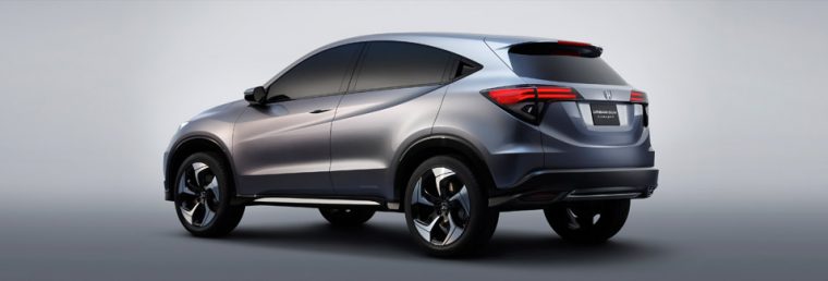 Honda Urban SUV Concept - Could This Be What the Trademark for the HR-V is for?