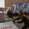 Lindsay Lohan and Billy Eichner Destroy a Car