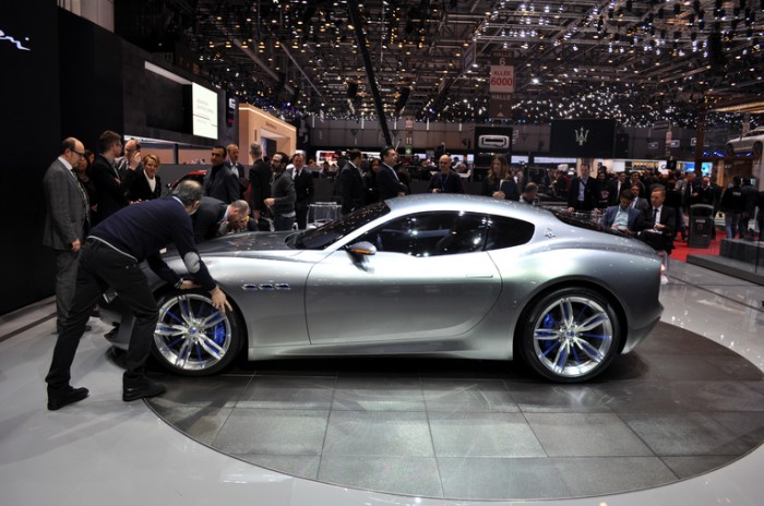 2014 Geneva Motor Show Lineup