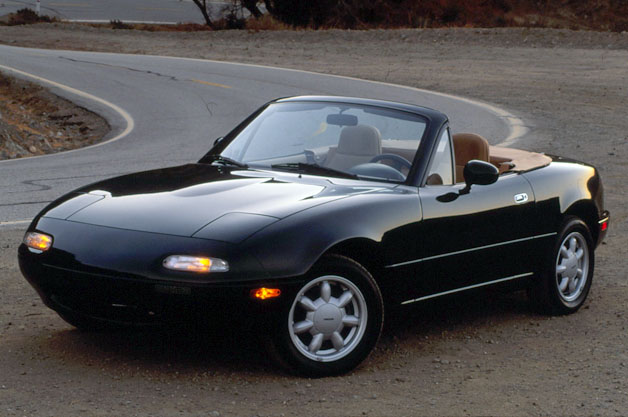 Why Does This New Mazda Miata Have Pop-up Headlights