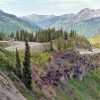 Million Dollar Highway Colorado - Red Mountain Pass