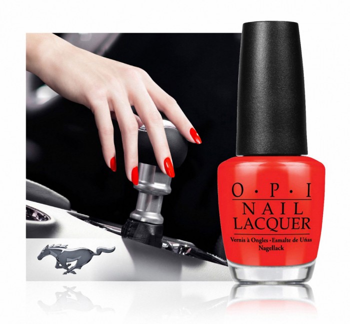 Ford Mustang Nail Polish